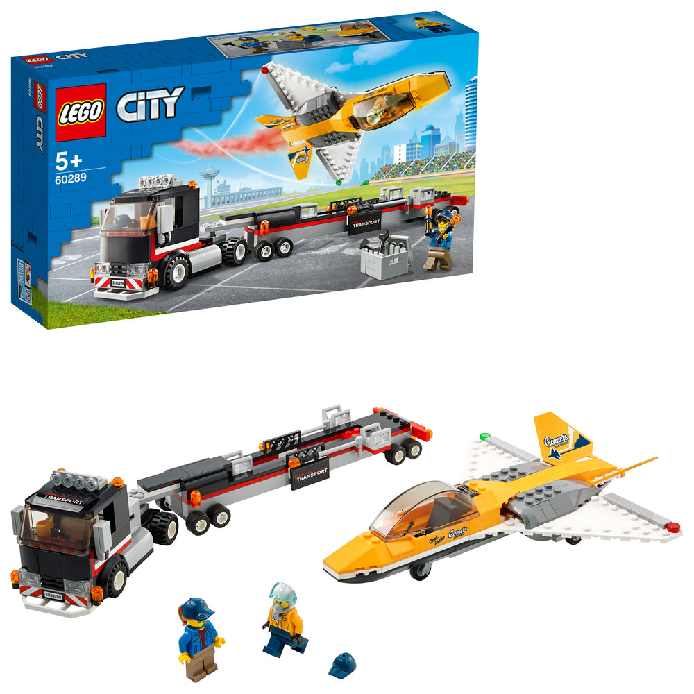 60289 LEGO City Luftshowjet Transporter