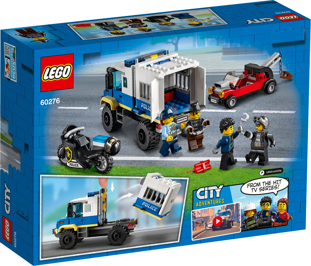 60276 LEGO City Police Politiets Fangetransport