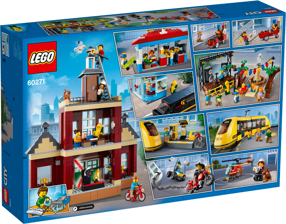 60271 LEGO City Town Hovedtorvet