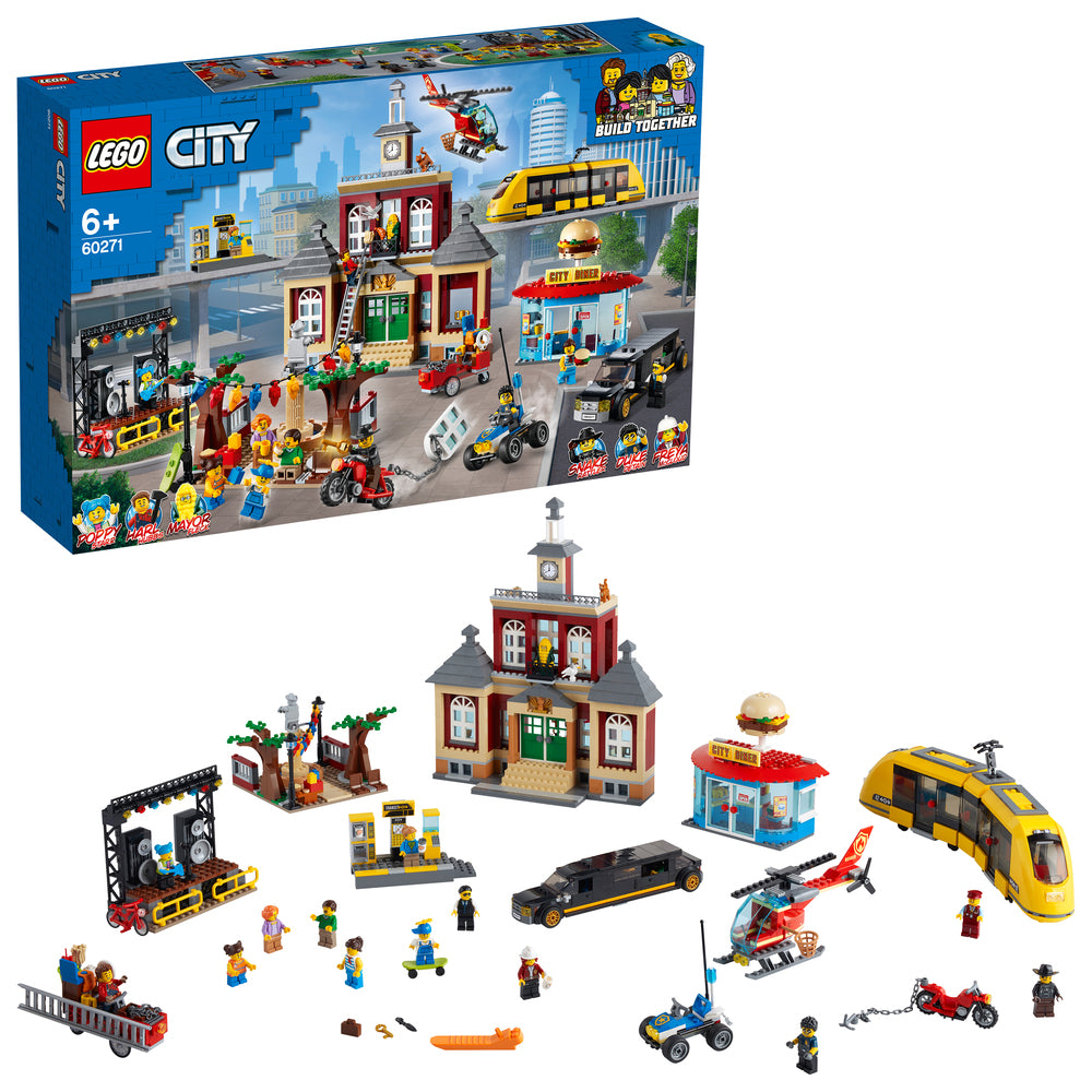 60271 LEGO City Town Hovedtorvet