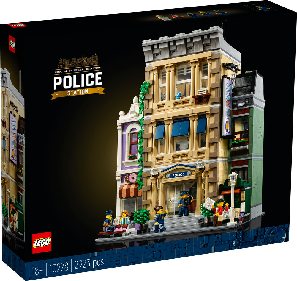 10278 LEGO Icons Politistation