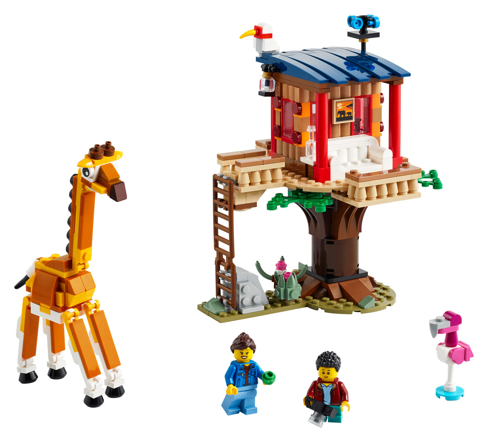 31116 LEGO Creator Safari-Trætophus