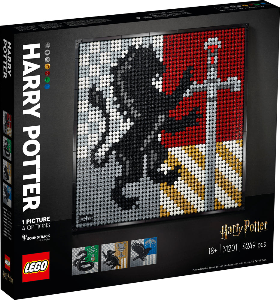 31201 LEGO Harry Potter Hogwarts-Våbenskjolde