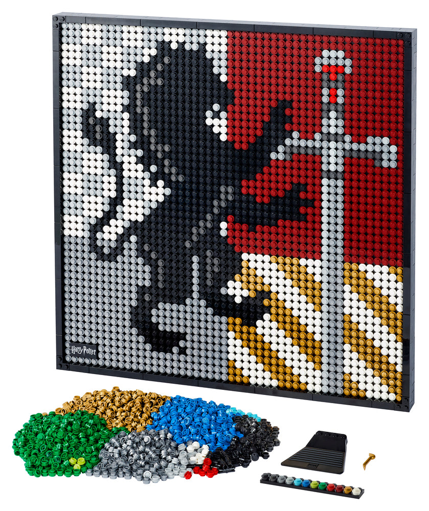31201 LEGO Harry Potter Hogwarts-Våbenskjolde