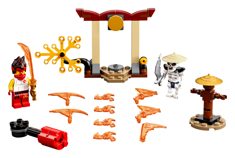 71730 LEGO Ninjago Episk Kampsæt Kai Mod Skulkin Kriger