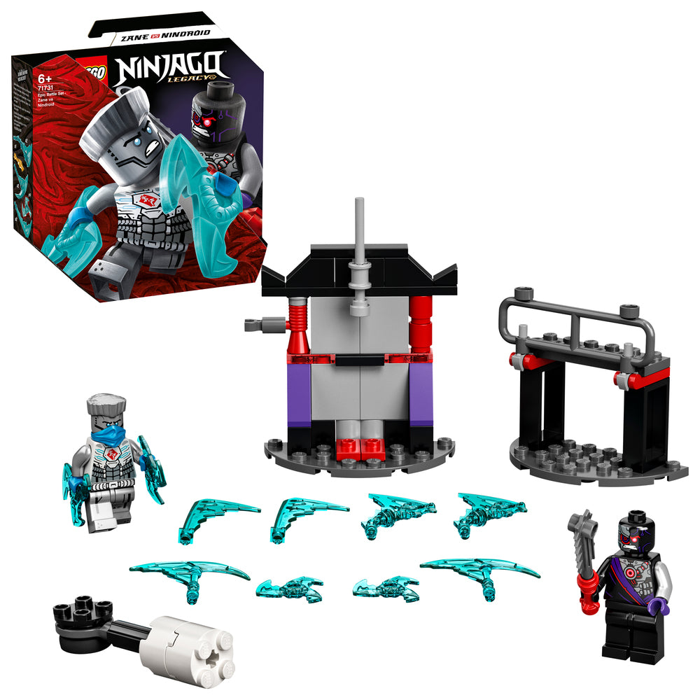 71731 LEGO Ninjago Episk Kampsæt – Zane Mod Nindroide