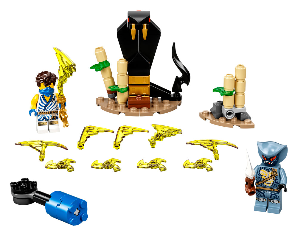 71732 LEGO Ninjago Episk Kampsæt – Jay Mod Serpentine-Kriger