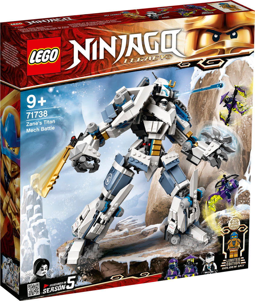 71738 LEGO Ninjago Zanes Kæmperobotkamp