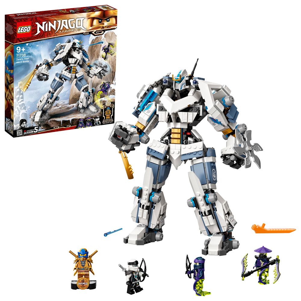 71738 LEGO Ninjago Zanes Kæmperobotkamp