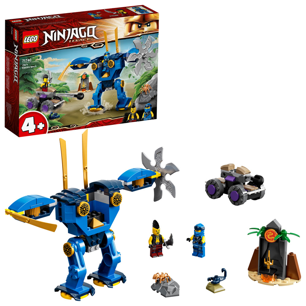 71740 LEGO Ninjago Jays Elektrorobot