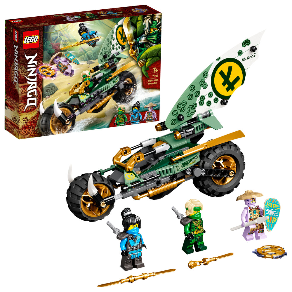71745 LEGO Ninjago Lloyds Jungle-Chopper