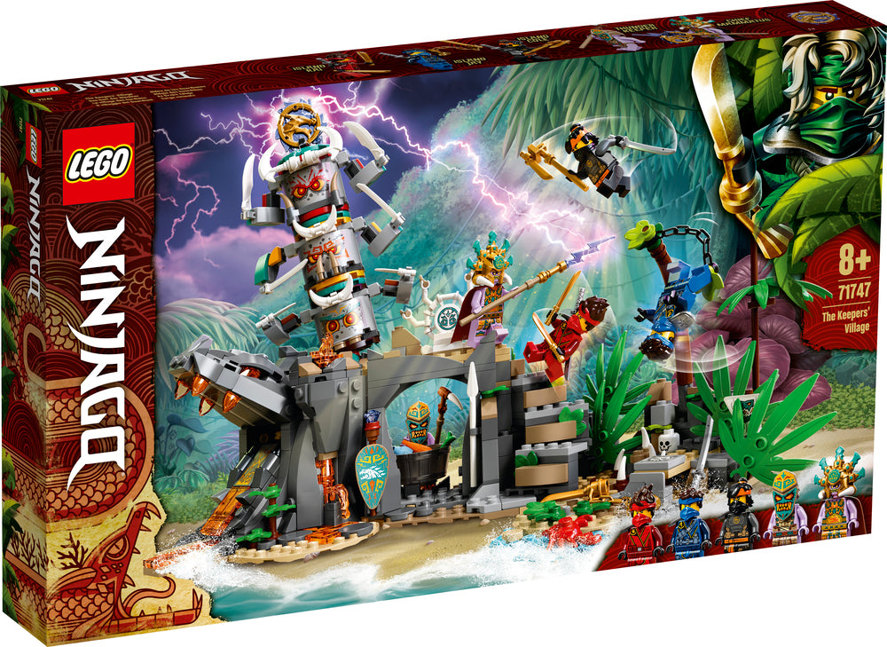 71747 LEGO Ninjago Vogternes Landsby