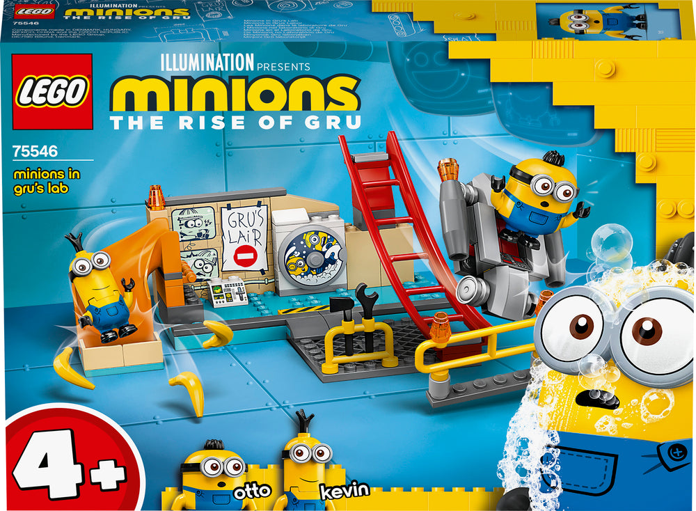 75546 LEGO Minions I Grus Laboratorium