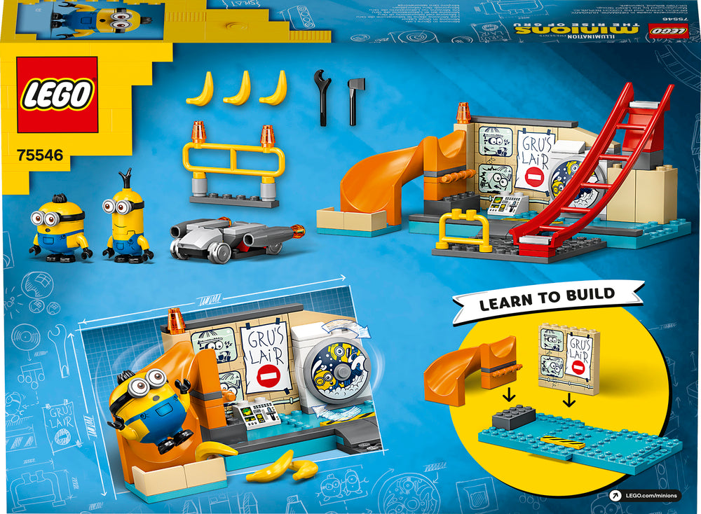 75546 LEGO Minions I Grus Laboratorium