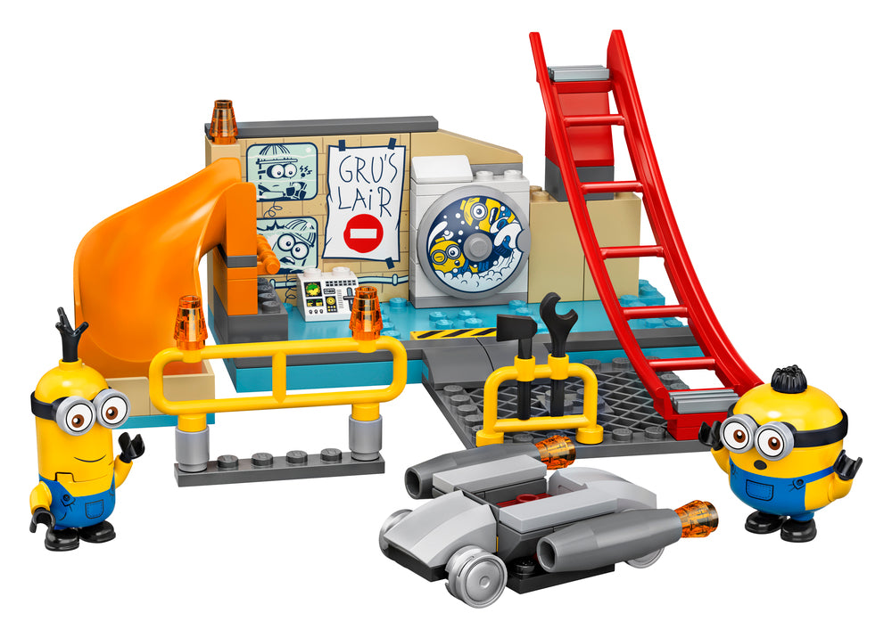 75546 LEGO Minions I Grus Laboratorium