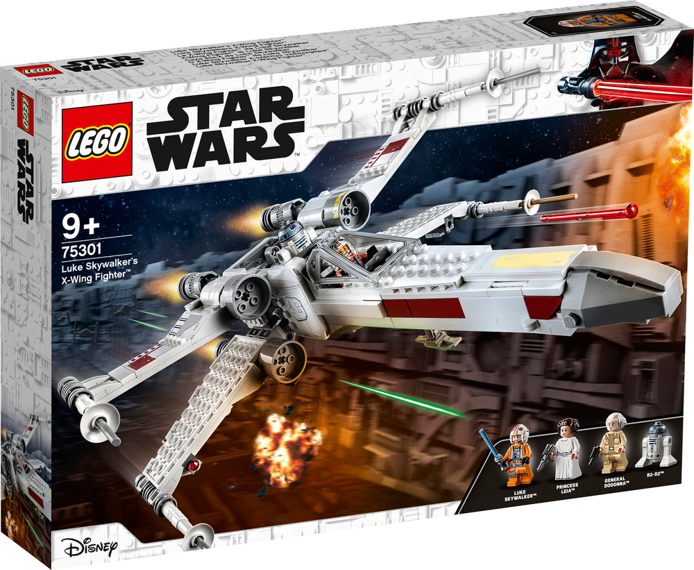75301 LEGO Star Wars Luke Skywalkers X-Wing-Jager