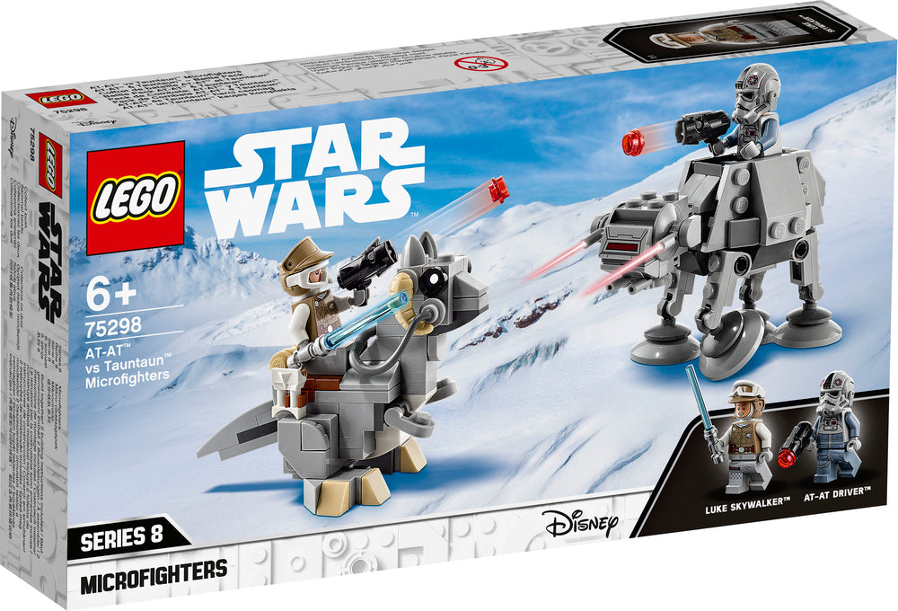 75298 LEGO Star Wars AT-AT mod Tauntaun microfighters