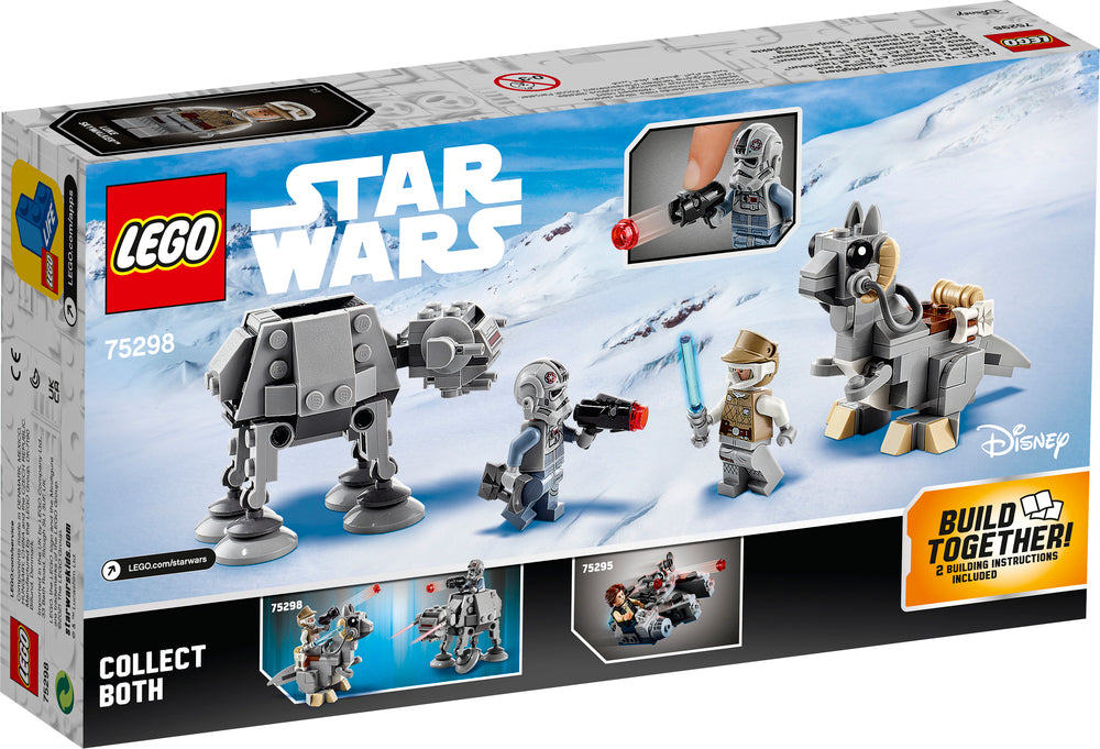 75298 LEGO Star Wars AT-AT mod Tauntaun microfighters