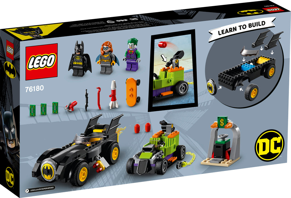 76180 SUPER HEROES Batman mod Jokeren: Batmobile-jagt