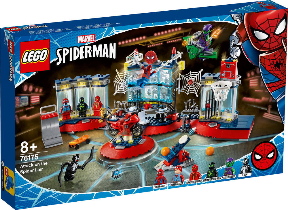 76175 LEGO Super Heroes Angreb på Spider-tilholdsstedet