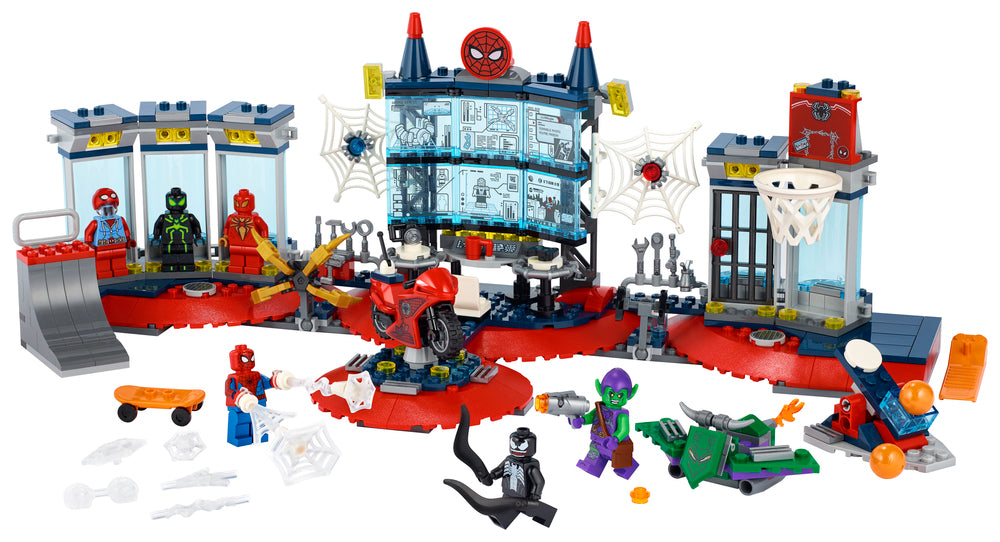 76175 LEGO Super Heroes Angreb på Spider-tilholdsstedet