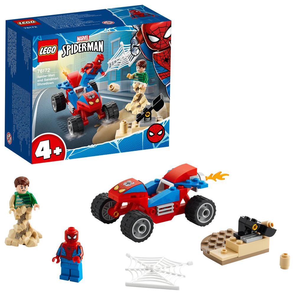 76172 LEGO Super Heroes Spider Man Og Sandmans Opgør