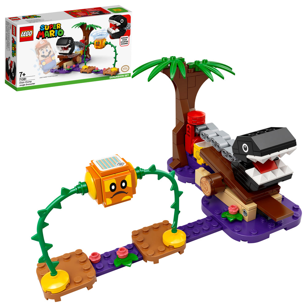 71381 LEGO Super Mario kædegnasker-junglekamp – udvidelsessæ