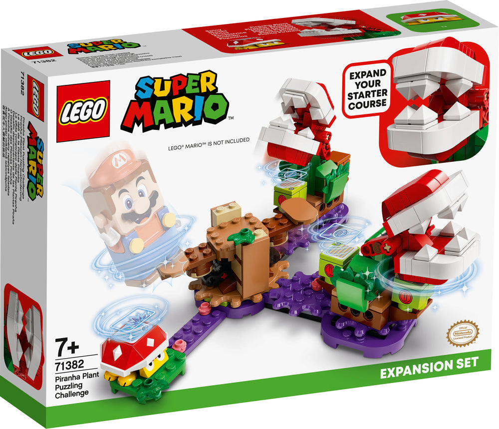 71382 LEGO Super Mario kødædende plante-udfordring – udvidel