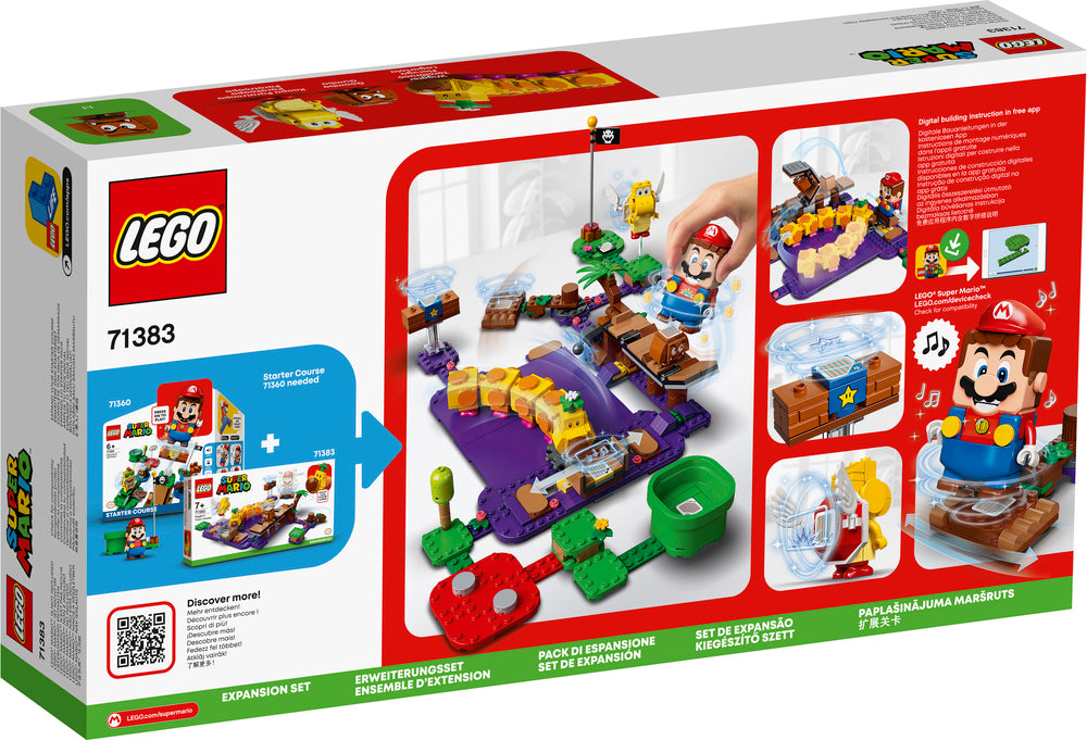 71383 LEGO Super Mario Wigglers Giftsump – Udvidelsessæt
