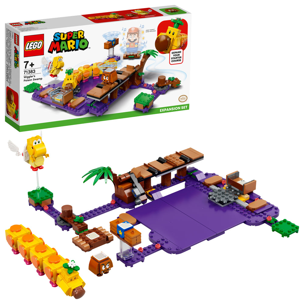 71383 LEGO Super Mario Wigglers Giftsump – Udvidelsessæt