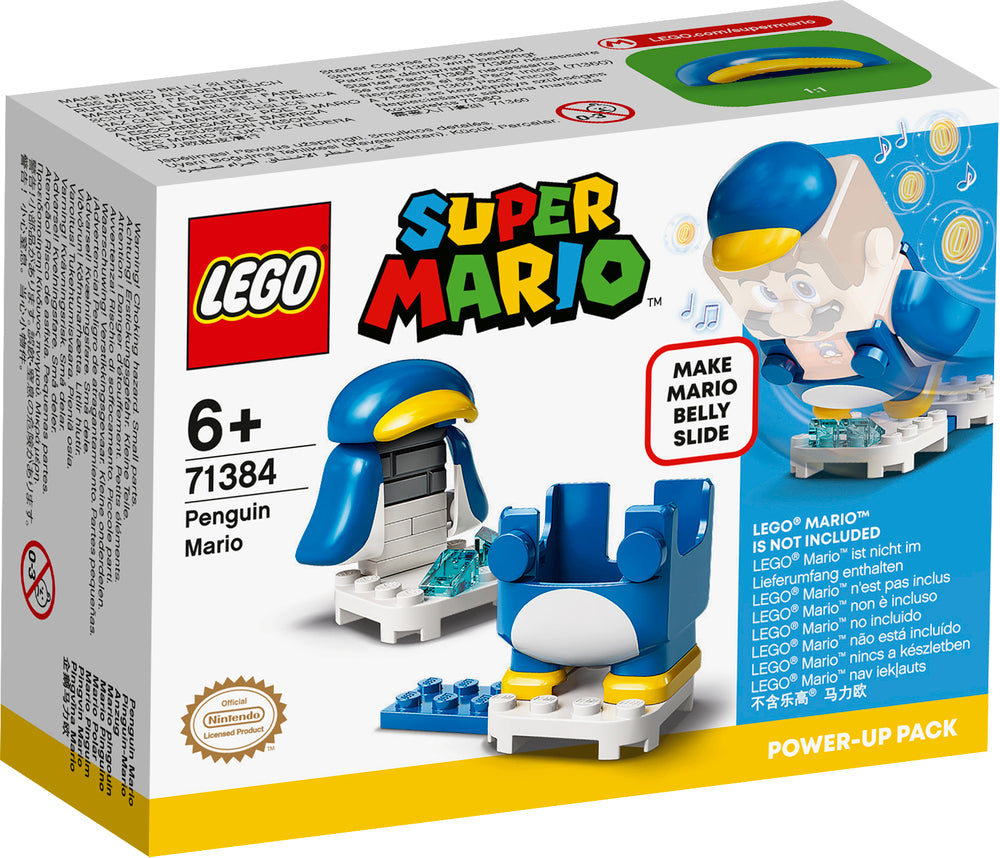 71384 LEGO Super Mario Pingvin-Mario Powerpakke