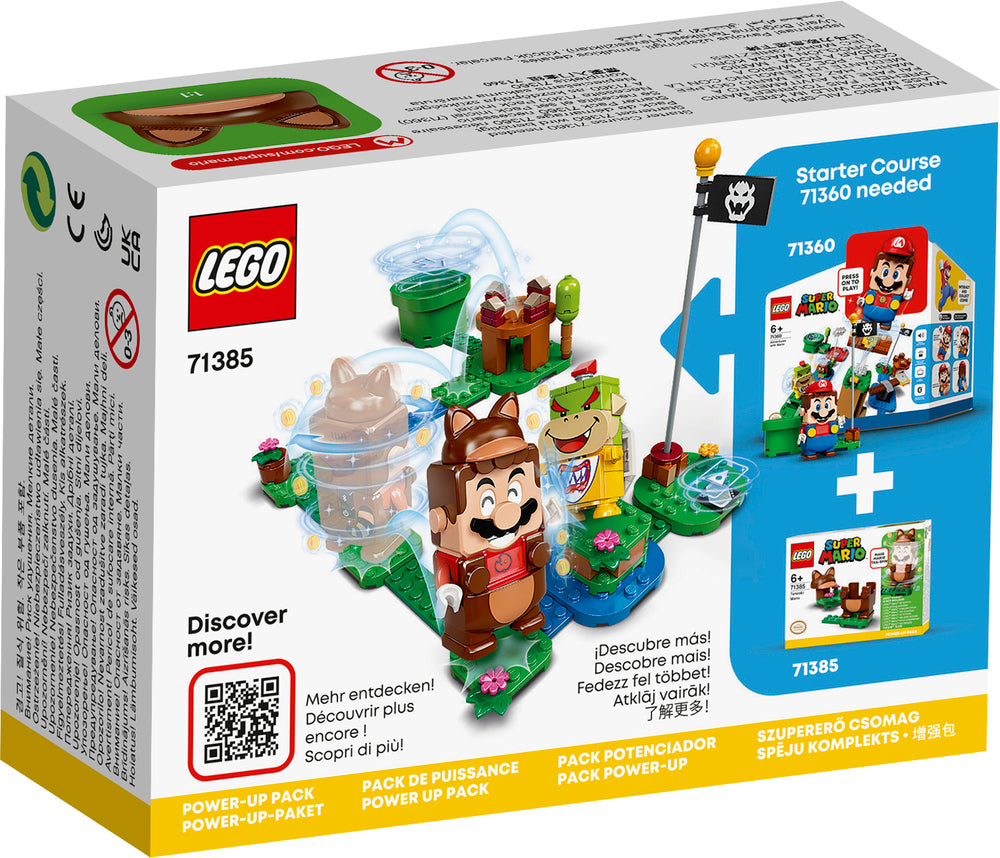 71385 LEGO Super Mario Tanooki-Mario Powerpakke