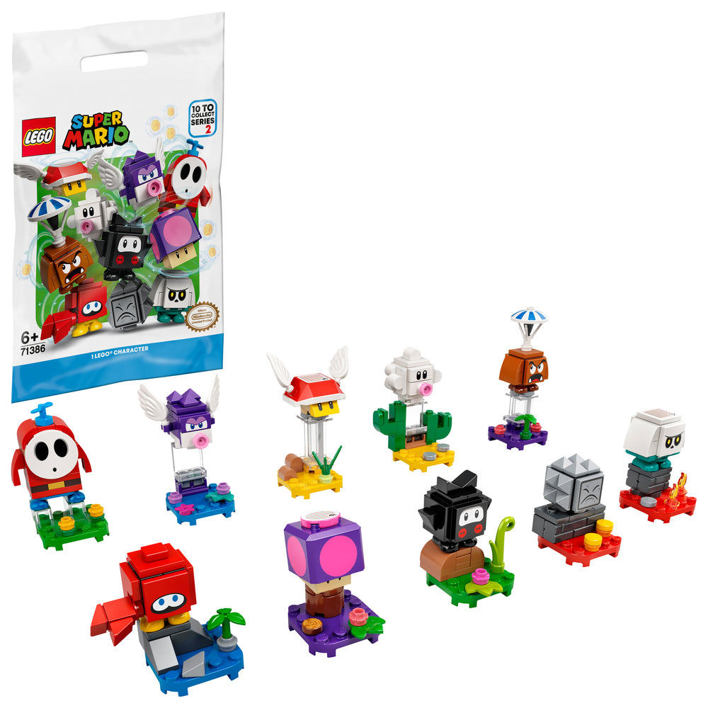 71386 LEGO Super Mario Figurpakker – Serie 2