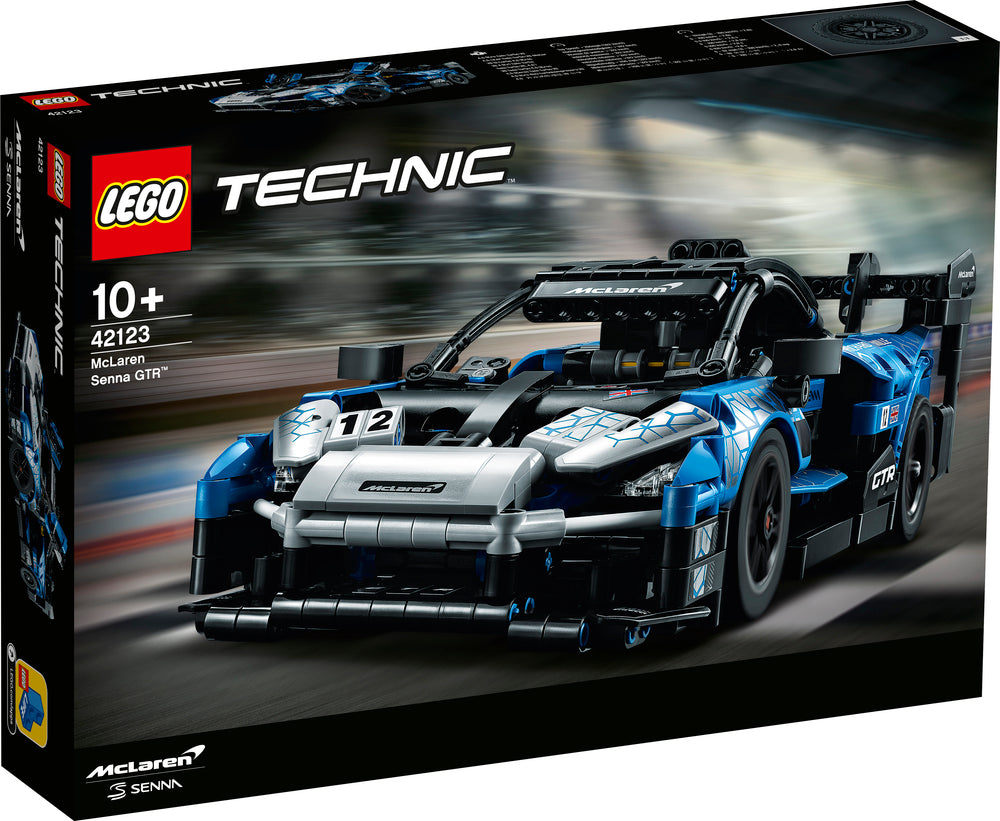 42123 LEGO Technic Mclaren Senna Gtr