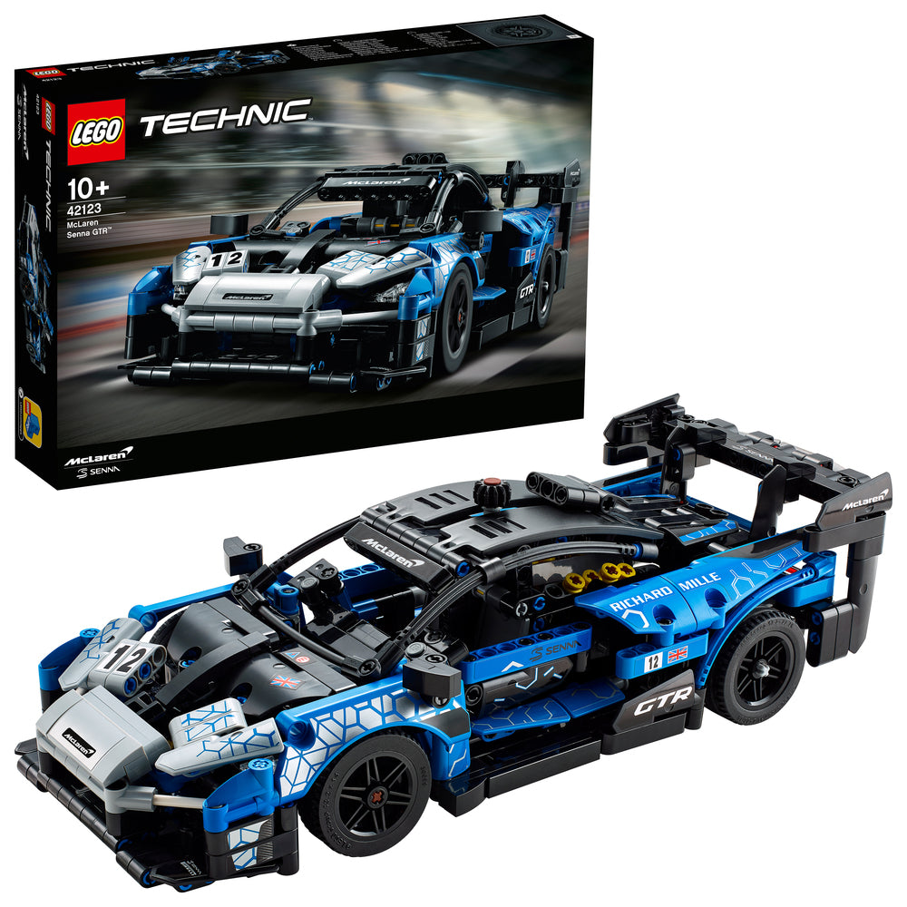 42123 LEGO Technic Mclaren Senna Gtr