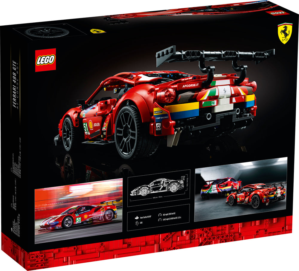 42125 LEGO Technic Ferrari 488 Gte “Af Corse #51”