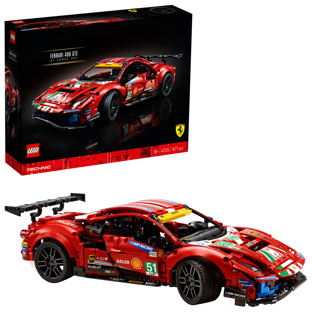 42125 LEGO Technic Ferrari 488 Gte “Af Corse #51”