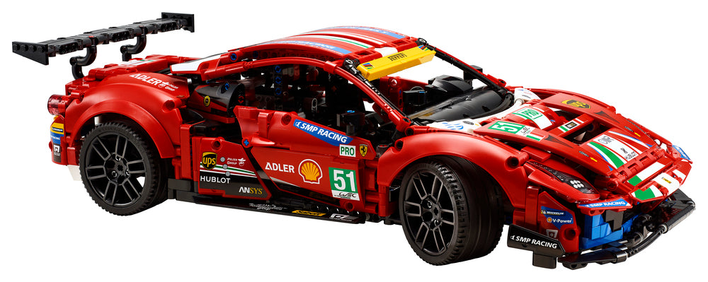 42125 LEGO Technic Ferrari 488 Gte “Af Corse #51”