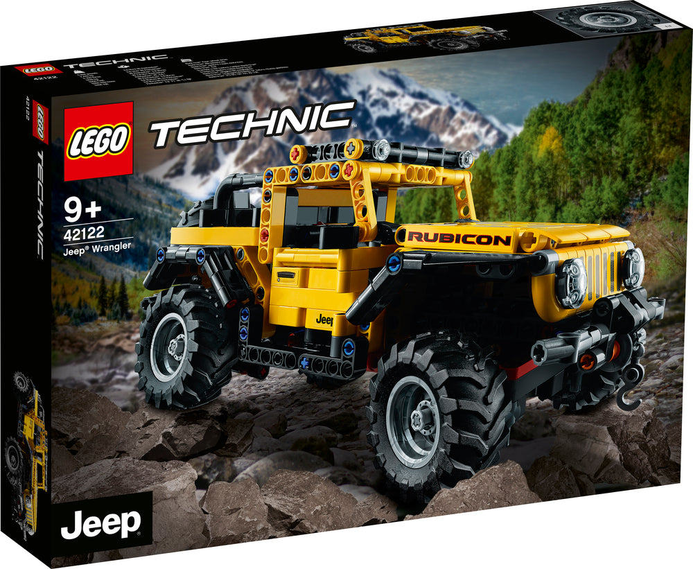 42122 LEGO Technic Jeep Wrangler