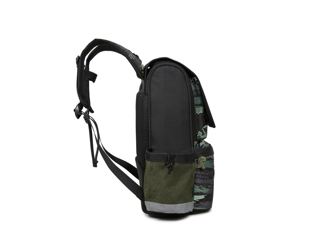 Skoletaske Tuoin dinosaur med gymnastikpose. Ca. 19 liter