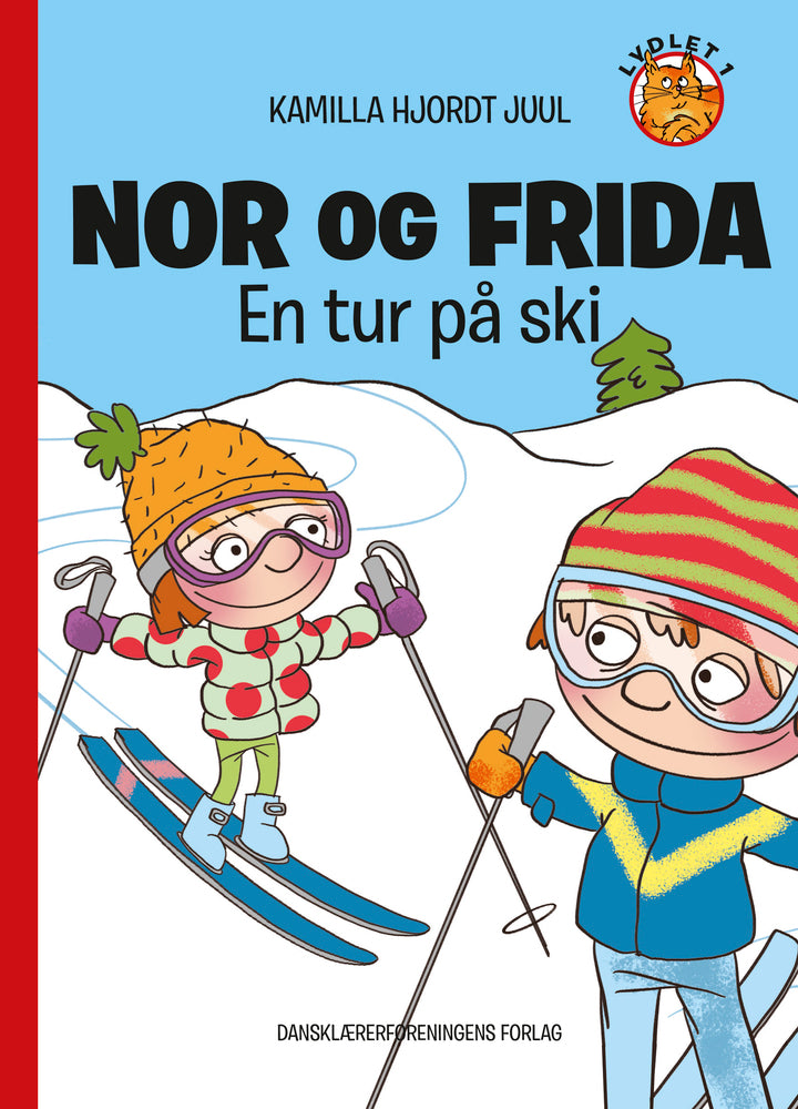 Nor og Frida. En tur på ski