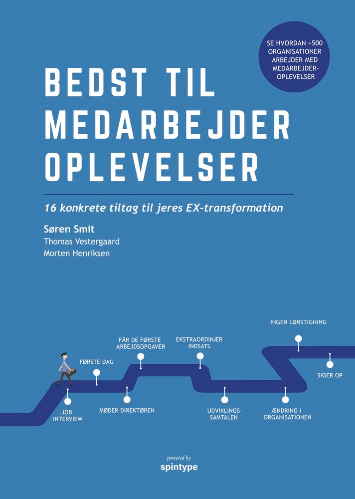 Bedst til medarbejderoplevelser