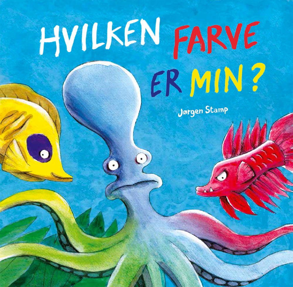 Hvilken farve er min?
