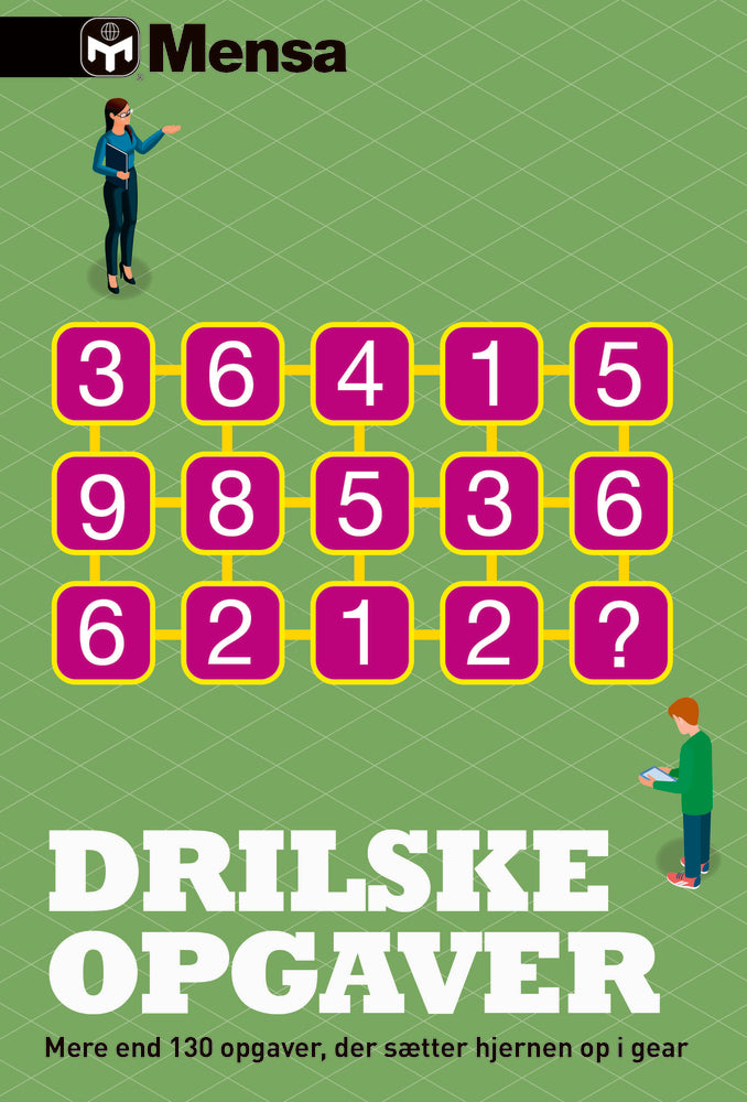 Mensa - Drilske opgaver