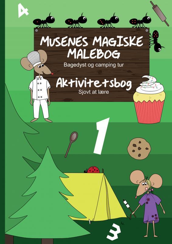 Musenes Magiske Malebog - Bagedyst og Campingtur