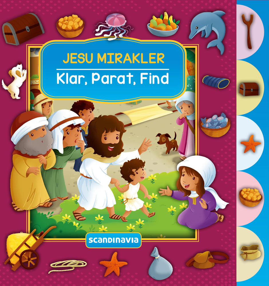 Klar, Parat, Find - Jesu mirakler