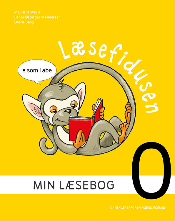 Læsefidusen MIN LÆSEBOG 0