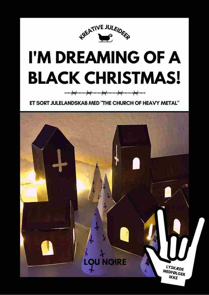 I'm dreaming of a black christmas