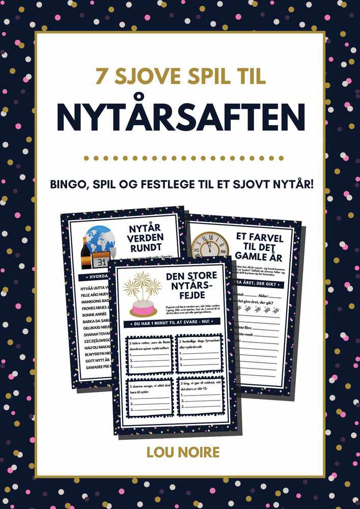7 sjove spil til nytårsaften