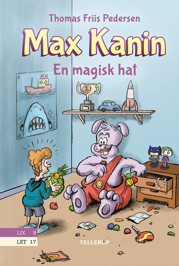 Max Kanin #1: En magisk hat